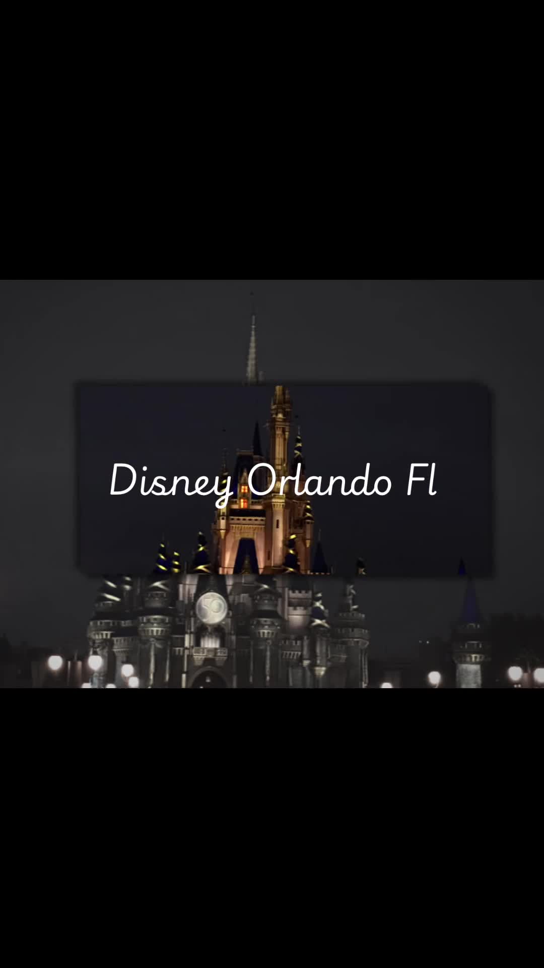 @Disney Orlando Fl