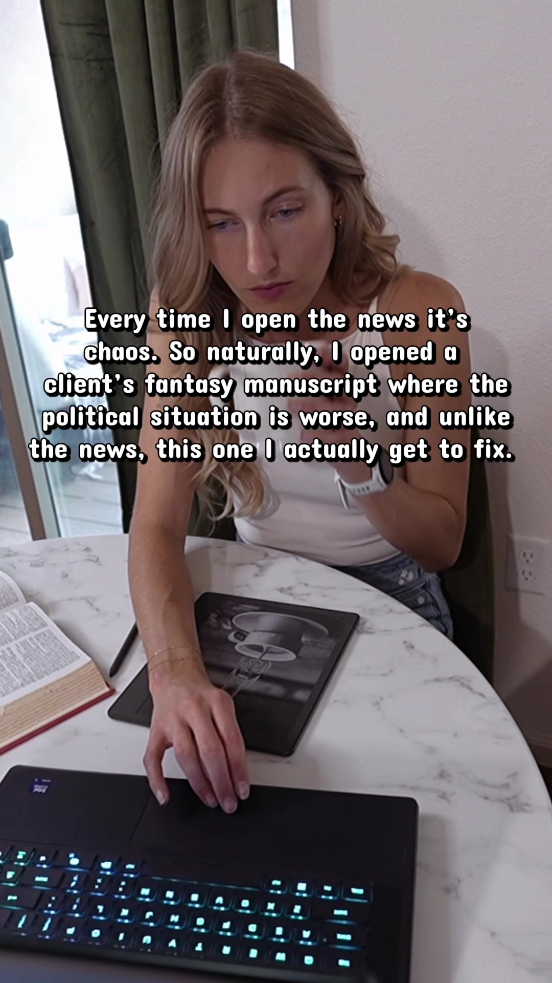@Allison Buehner, Book Editor✍️