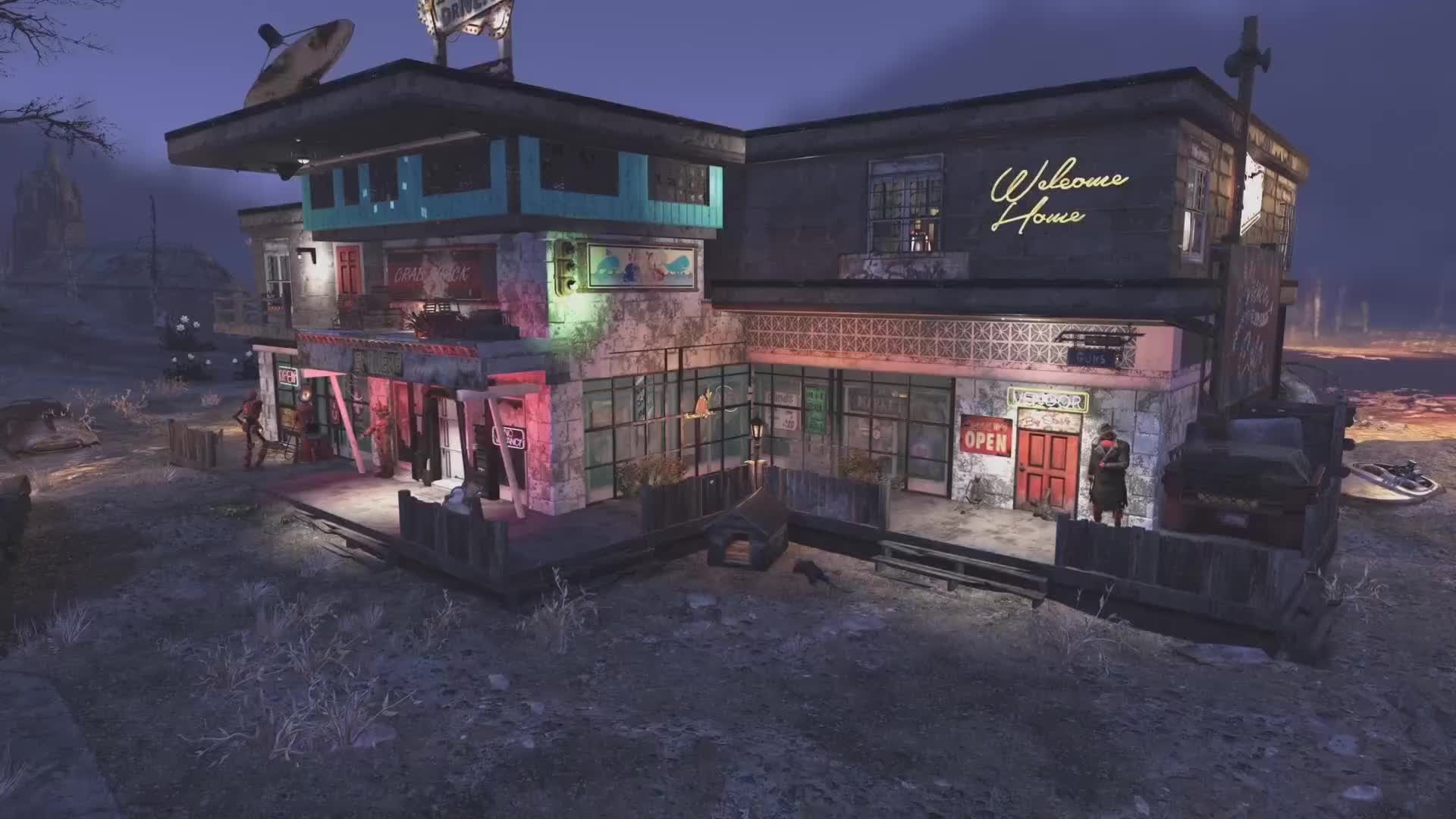 @A Fallout Builder
