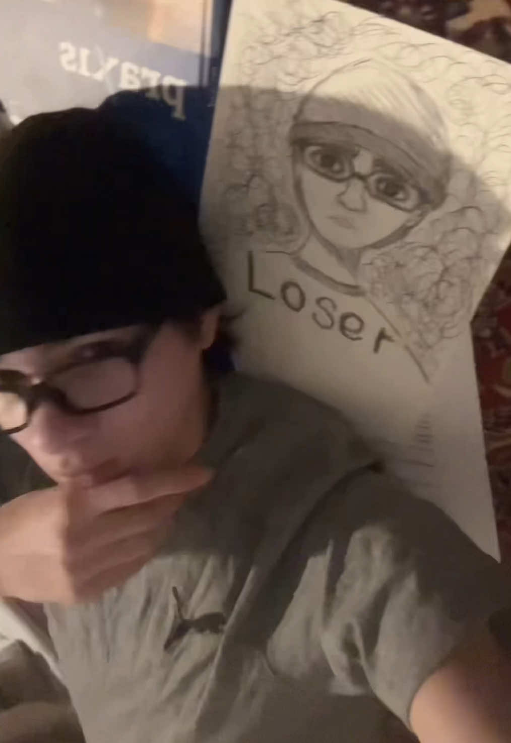 @:P