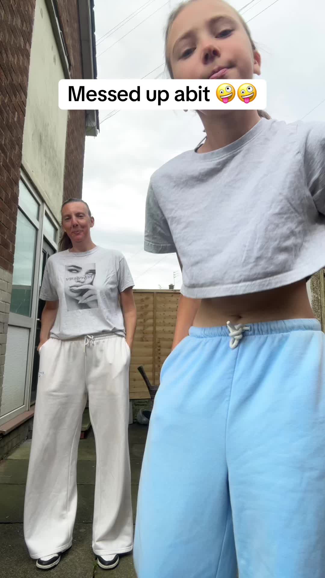 @Bailey and mum