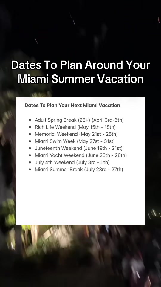 @MiamiSpringBreak