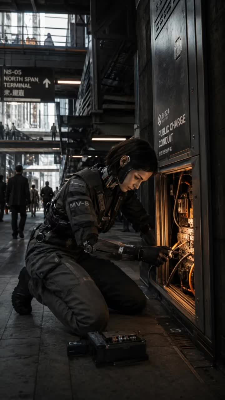 @sci-fi ai content