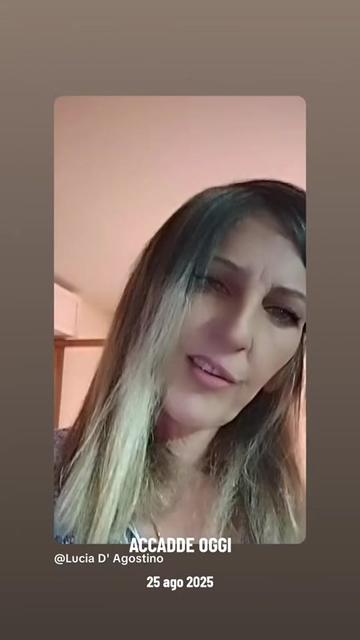 @Lucia D' Agostino