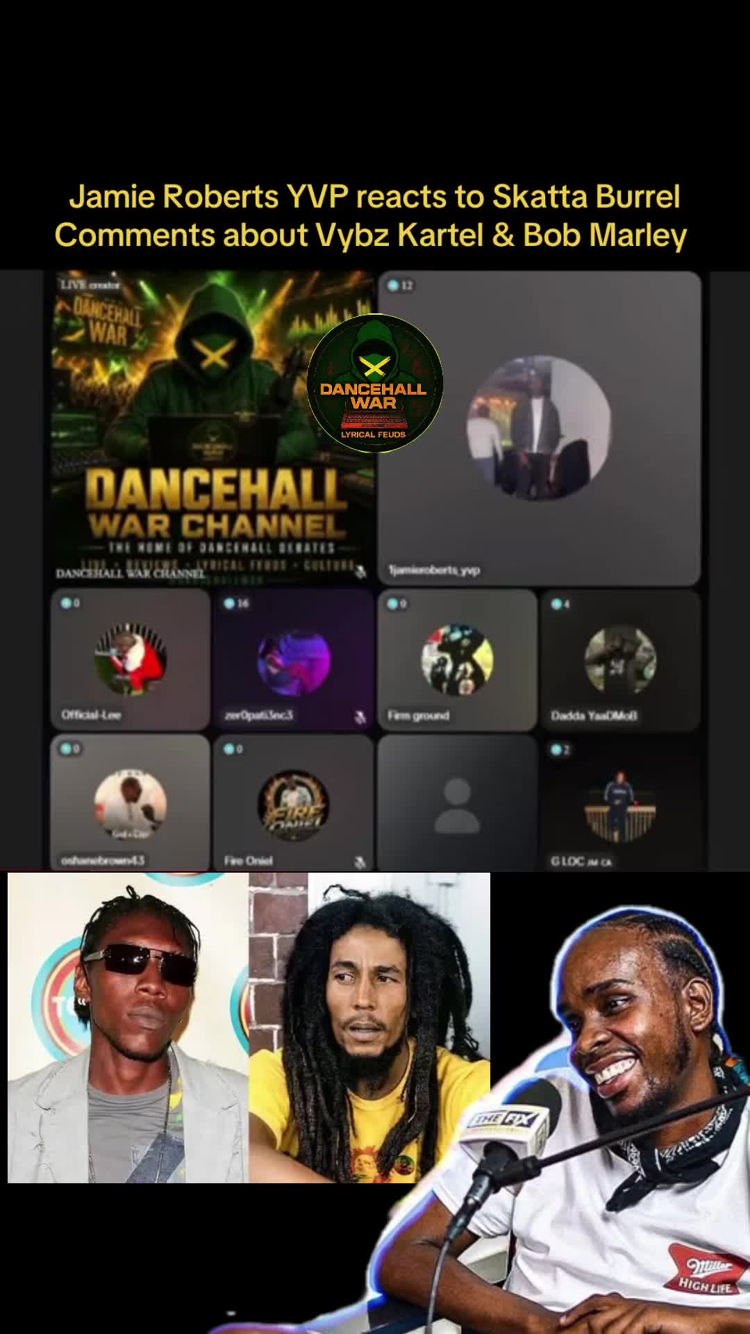 @DANCEHALL WAR CHANNEL