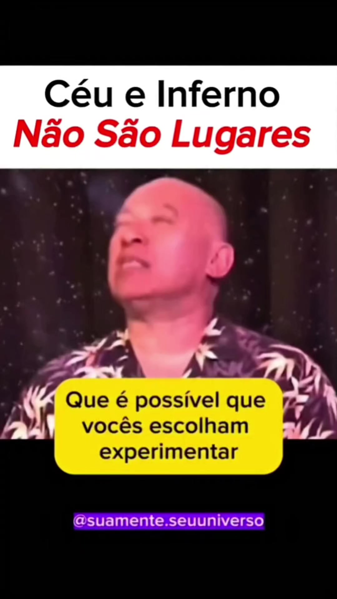 @Sua Mente & Seu Universo