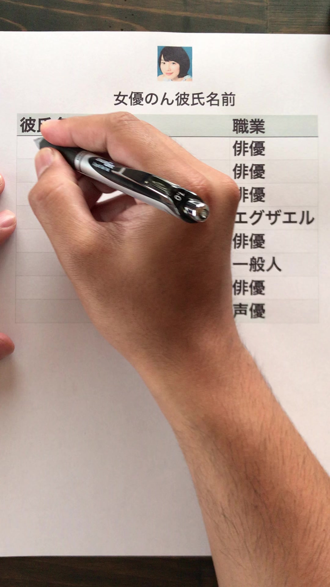@書道家　煩悩