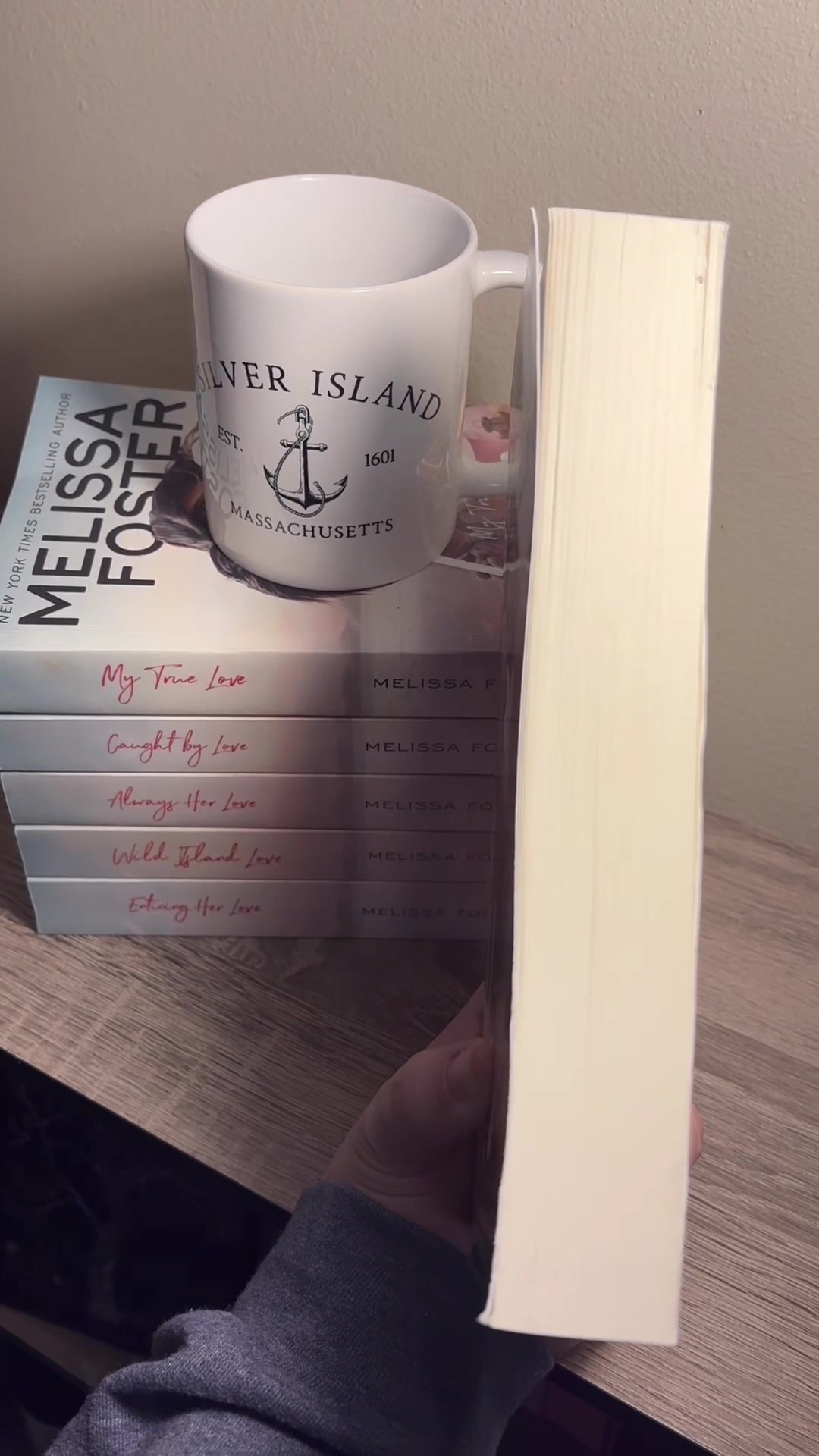 @Melissa Foster Bookstore