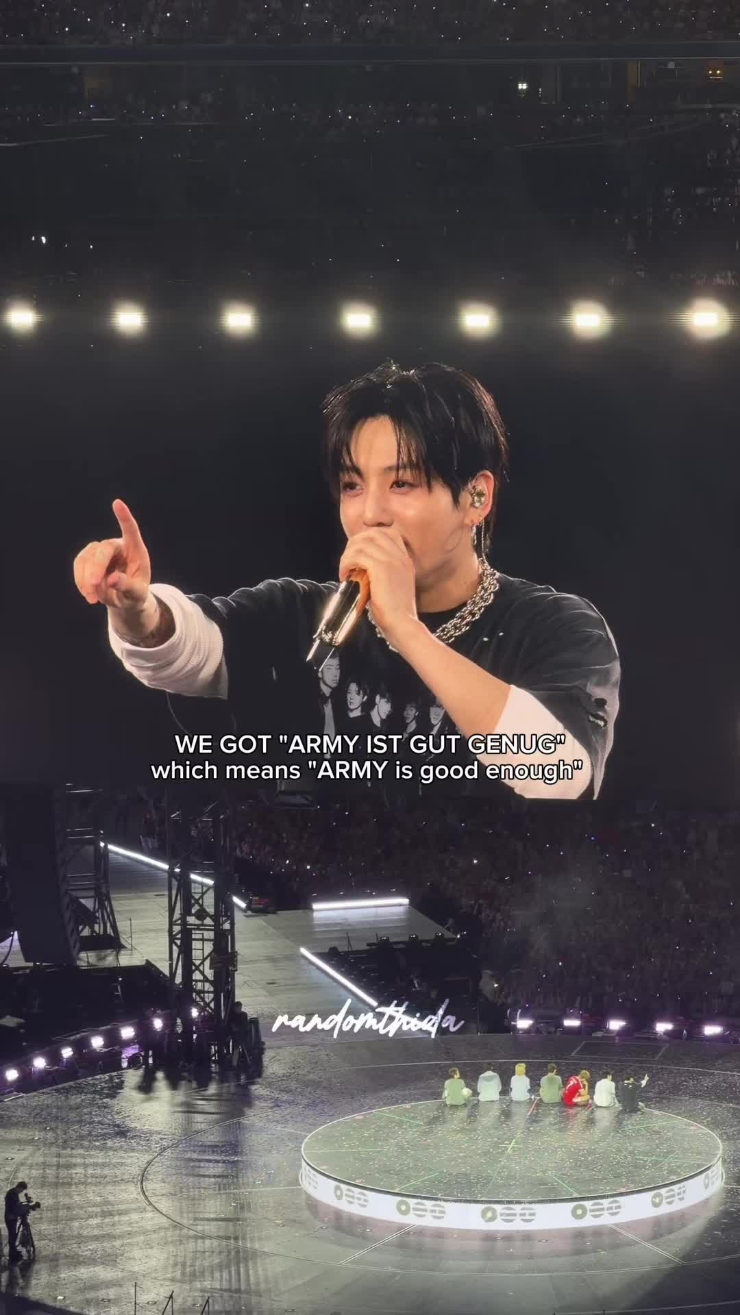 @Otae7⁷ saw BTS