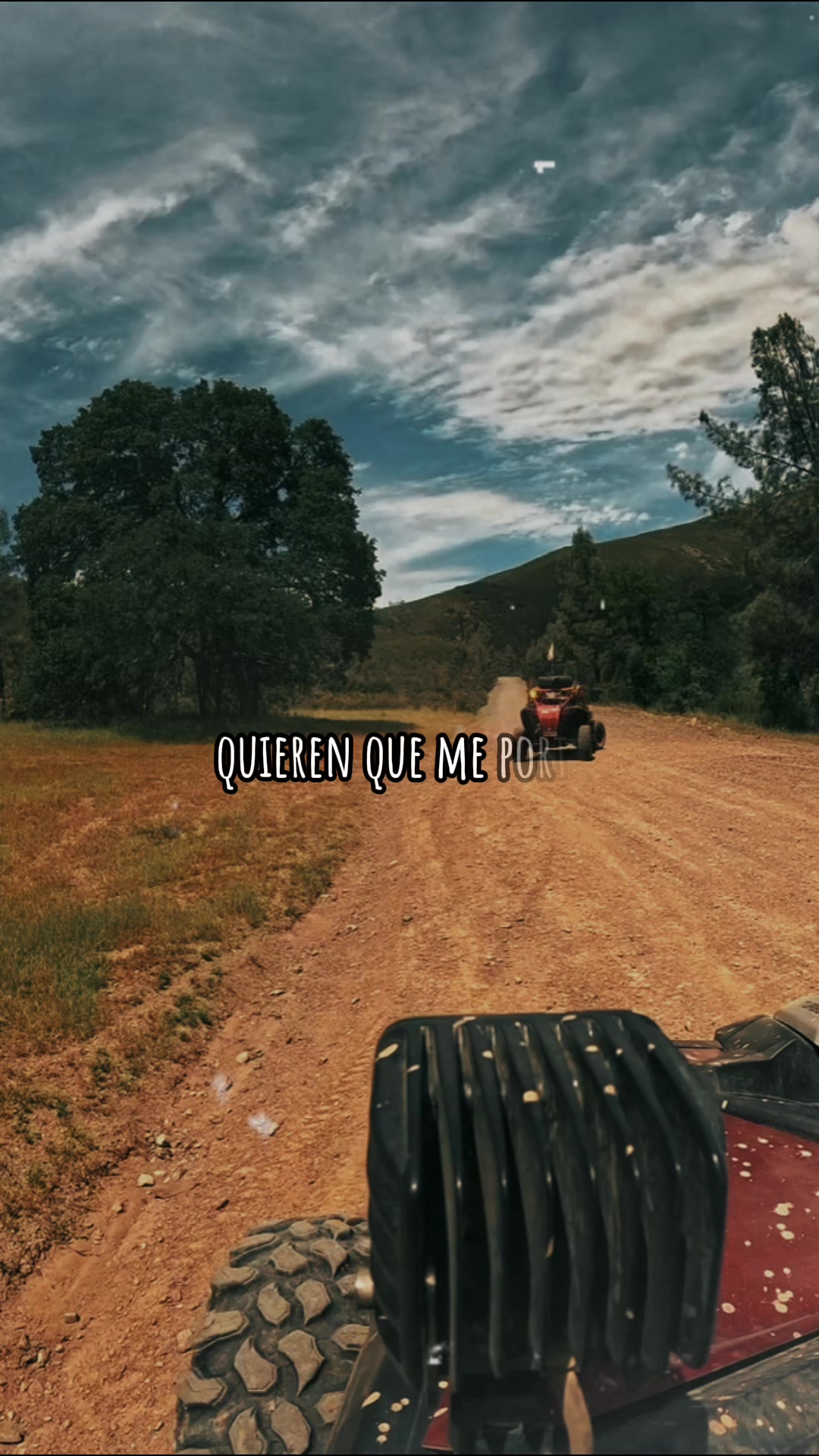 @X3 off road