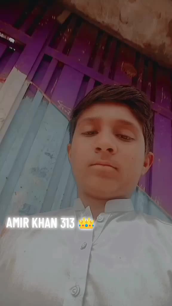 @👑AMIR KHAN 313 👑
