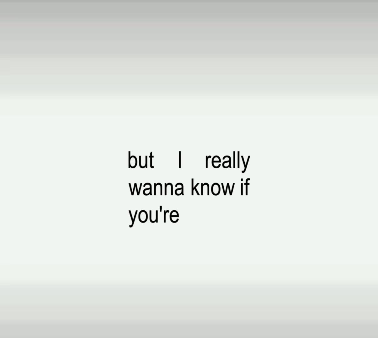 @Song Lyrics