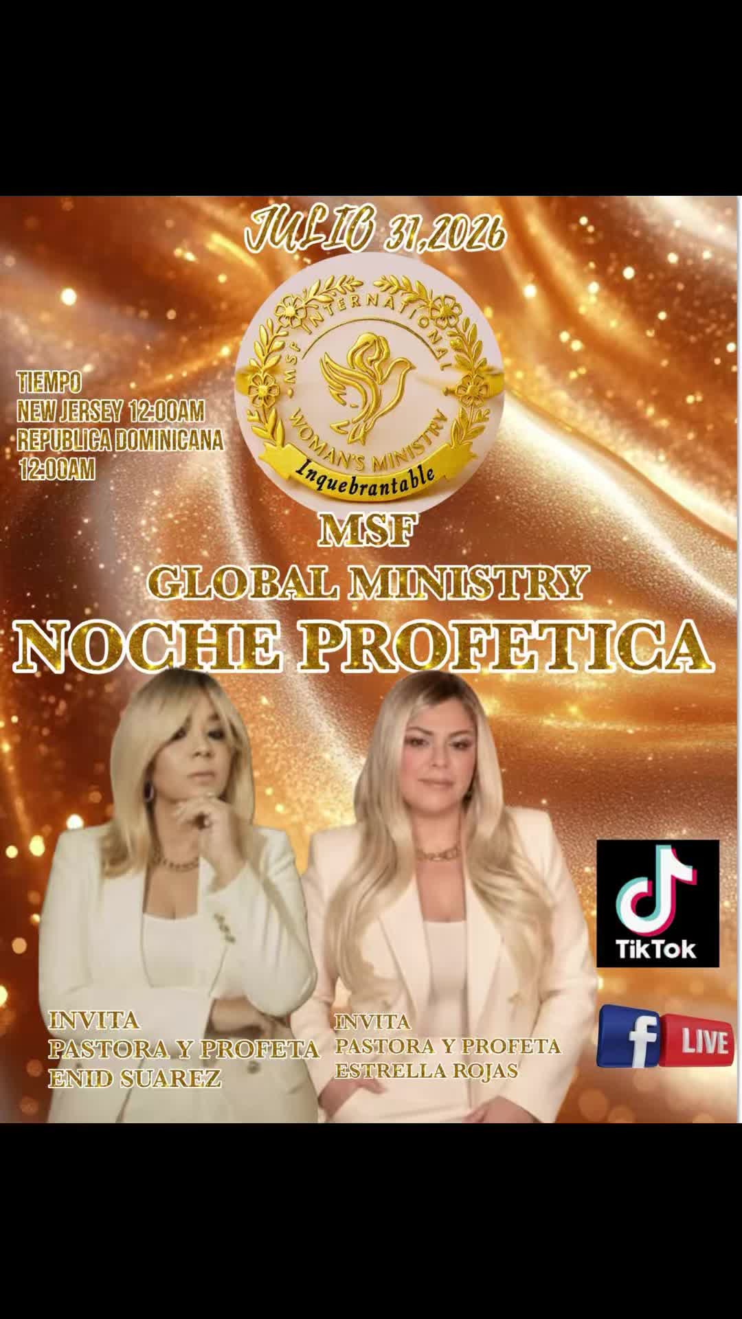 @Pastora y Profeta Estrella
