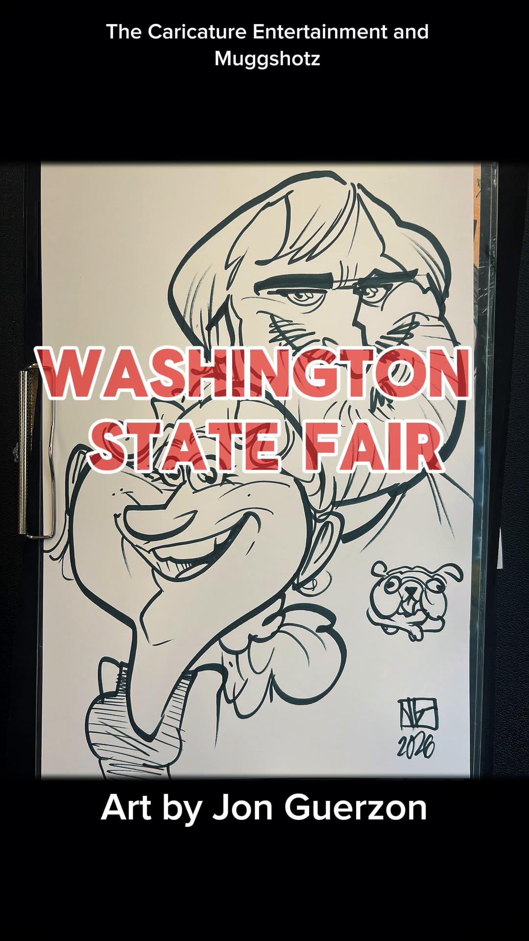 @The Caricature Entertainment