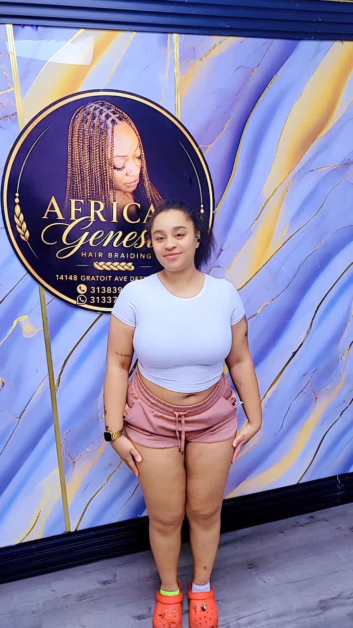 @African Genesis Hair Baba
