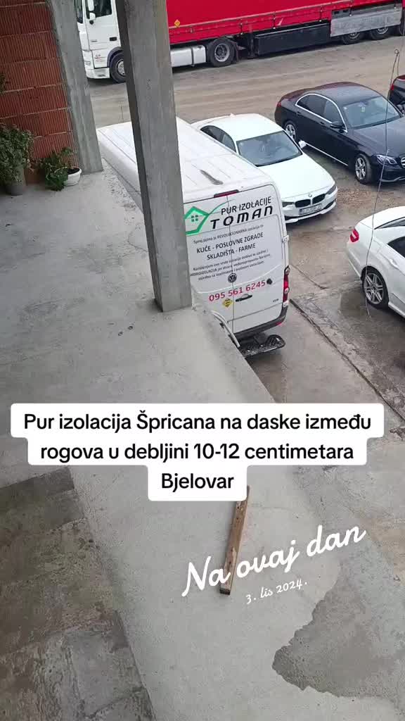 @Pur Izolacije Toman