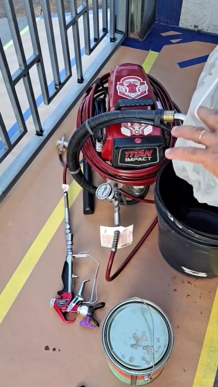@Titan Paint Sprayers