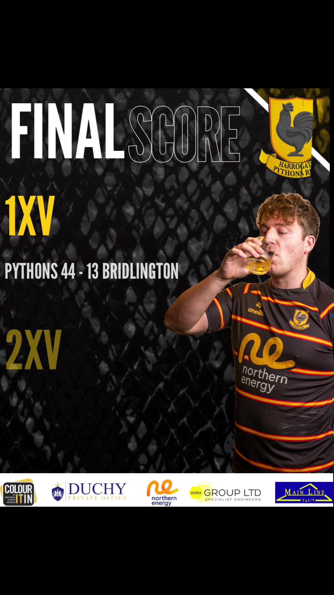 @Harrogate Pythons RUFC