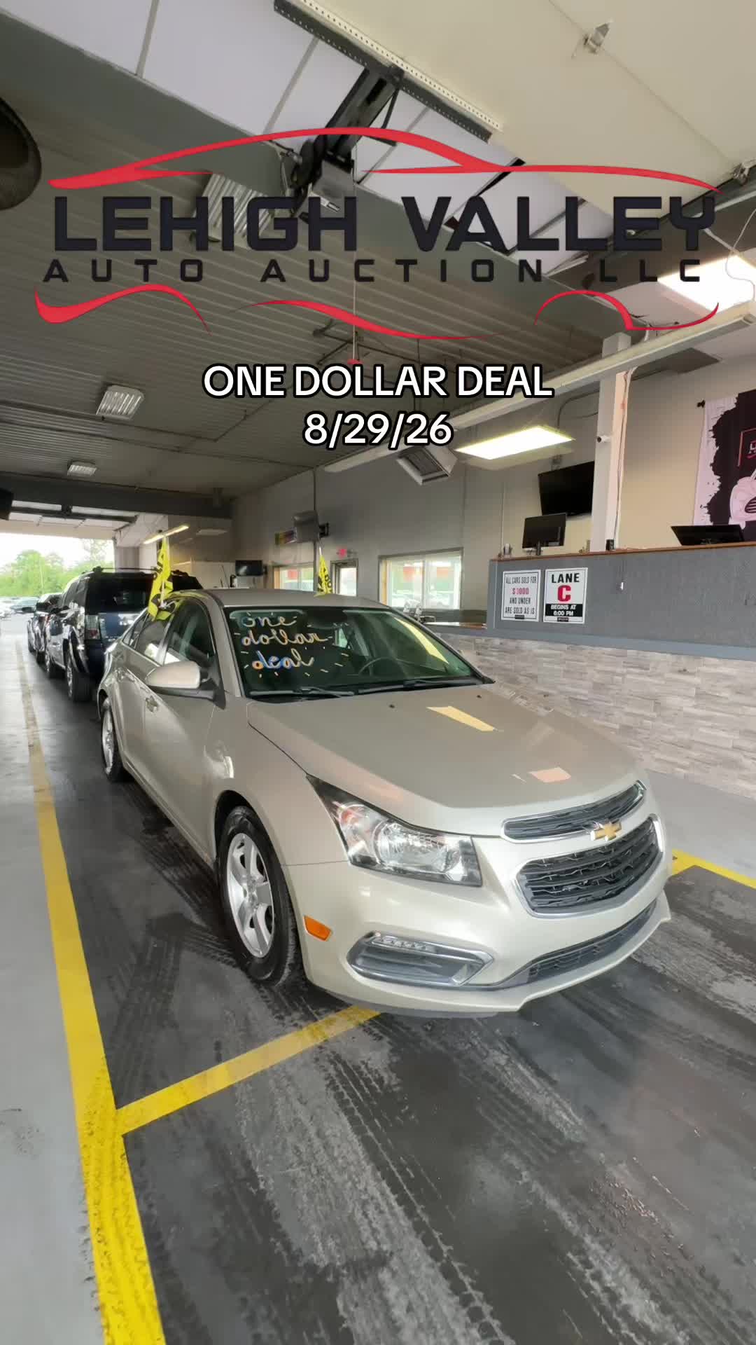 @Lehigh Valley Auto Auction
