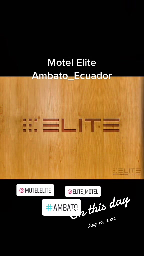 @Motel Elite Ambato Ec