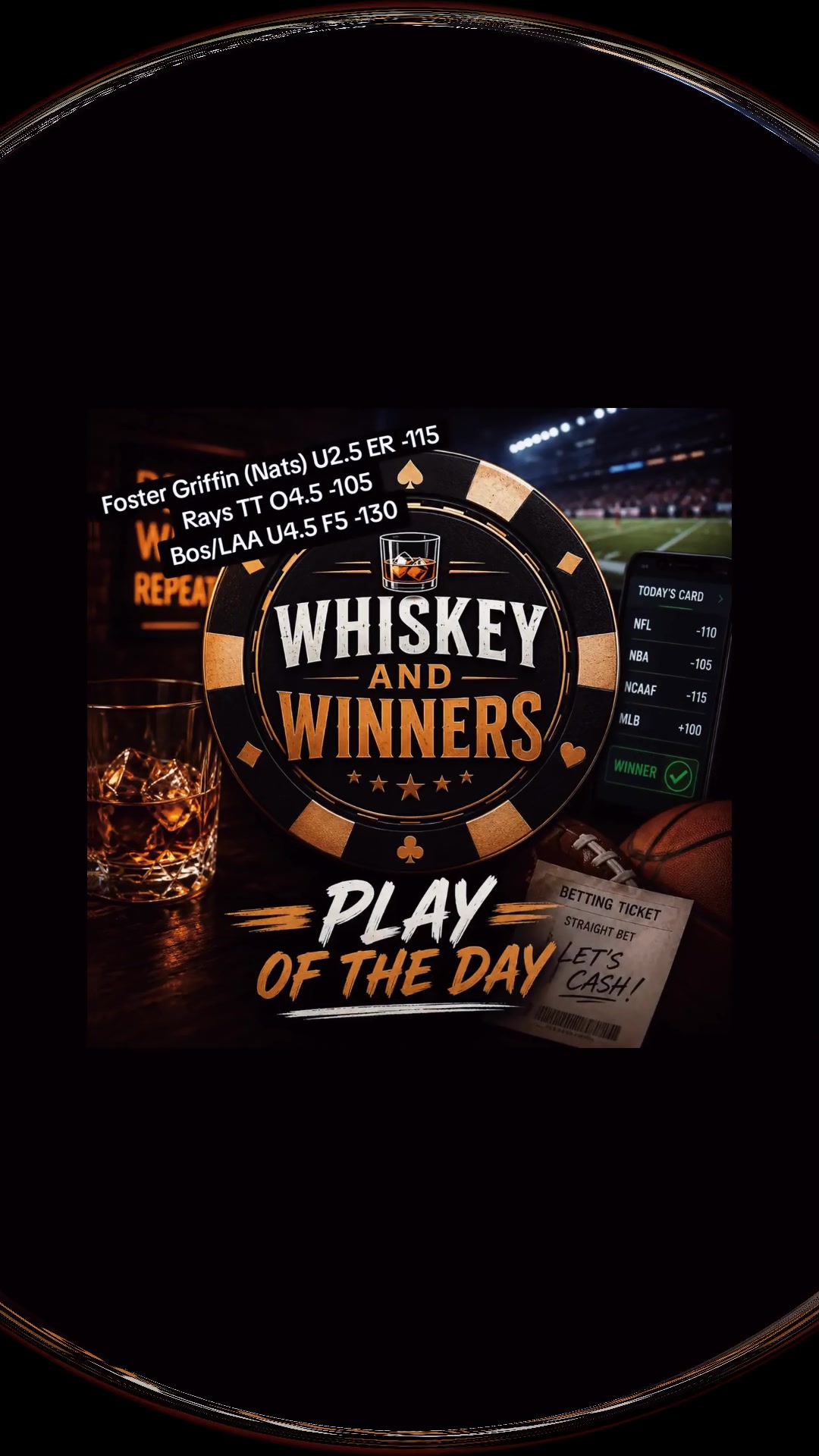 @Whiskey and Winners