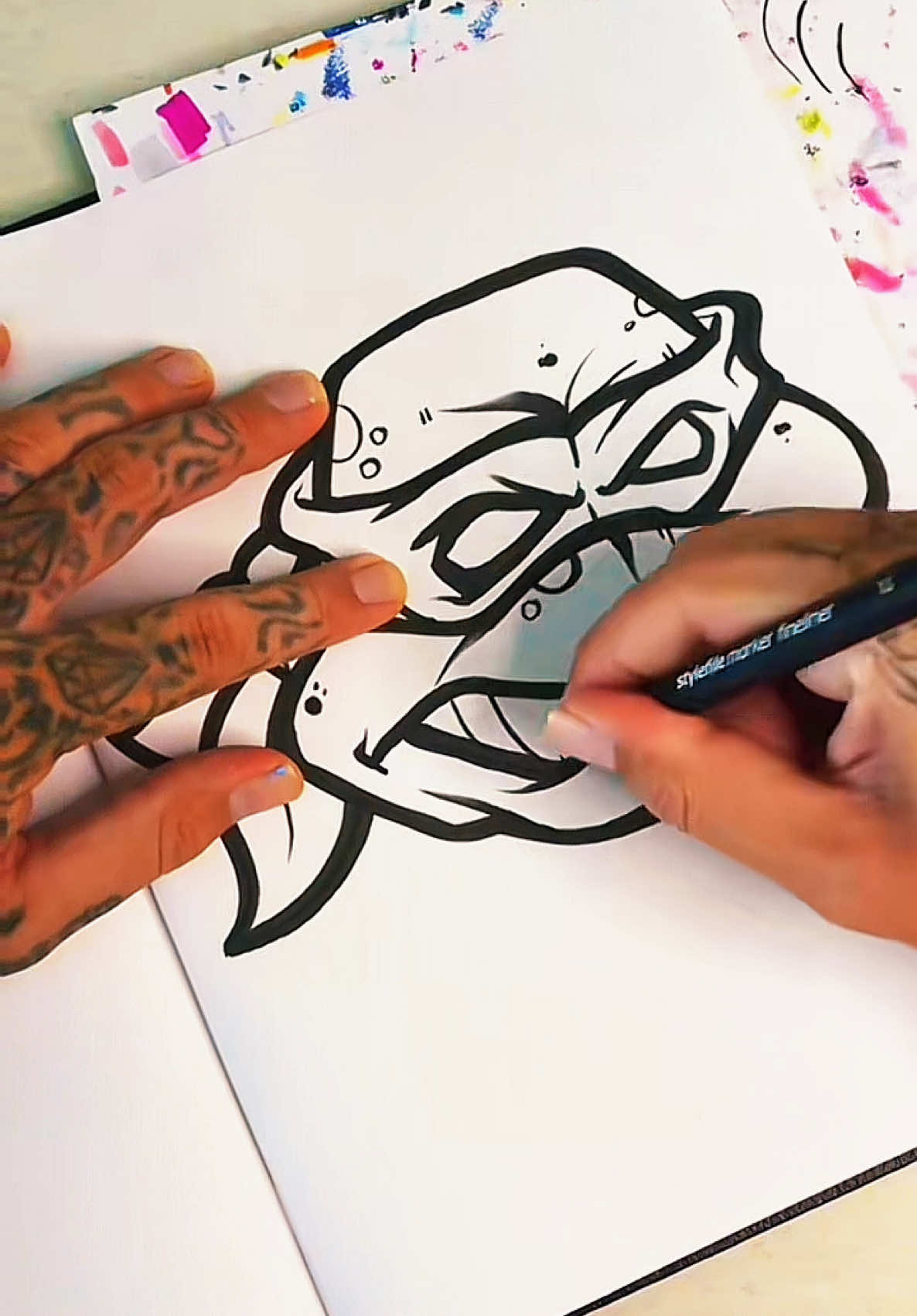@StickyPaintFingerz