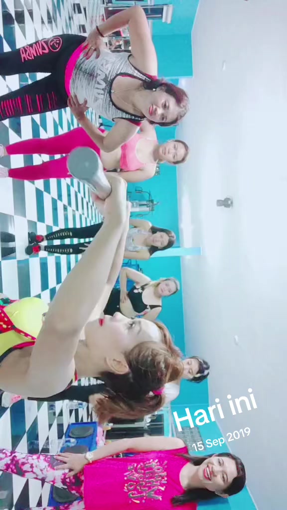 @Agnes Monica Zumba Bali