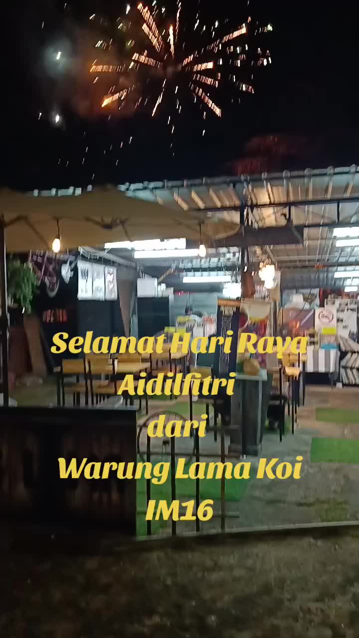 @Warung Lama Koi