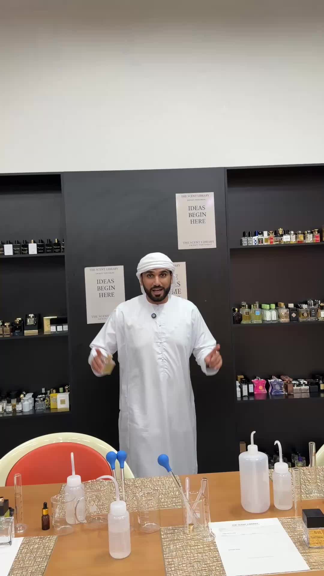 @The Scent Library
