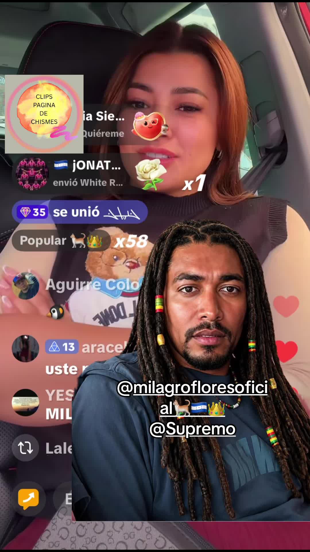 @🚨CHISMES CLIPS 📹