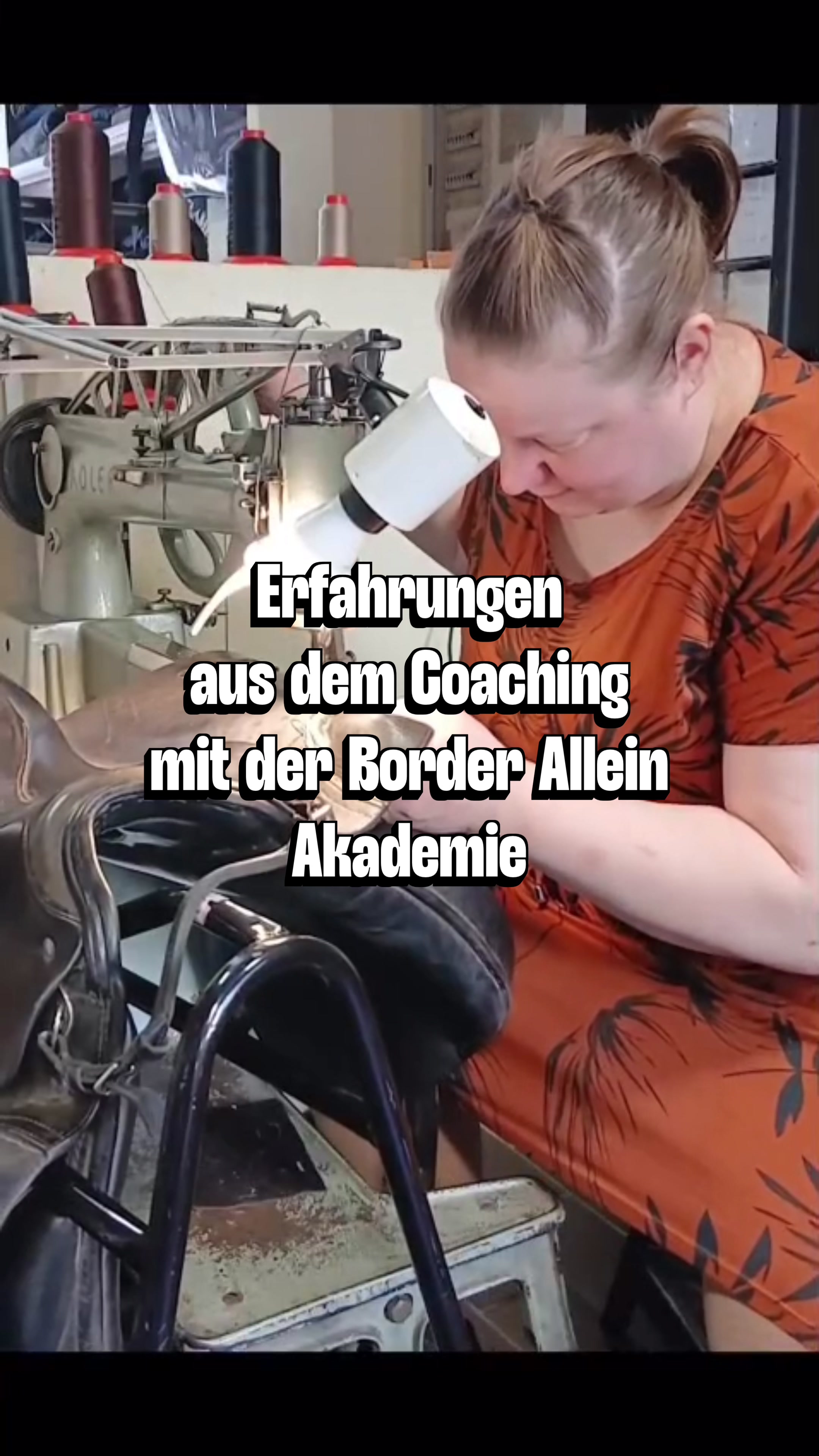 @Border Allein | Selbstf&uuml;hrung