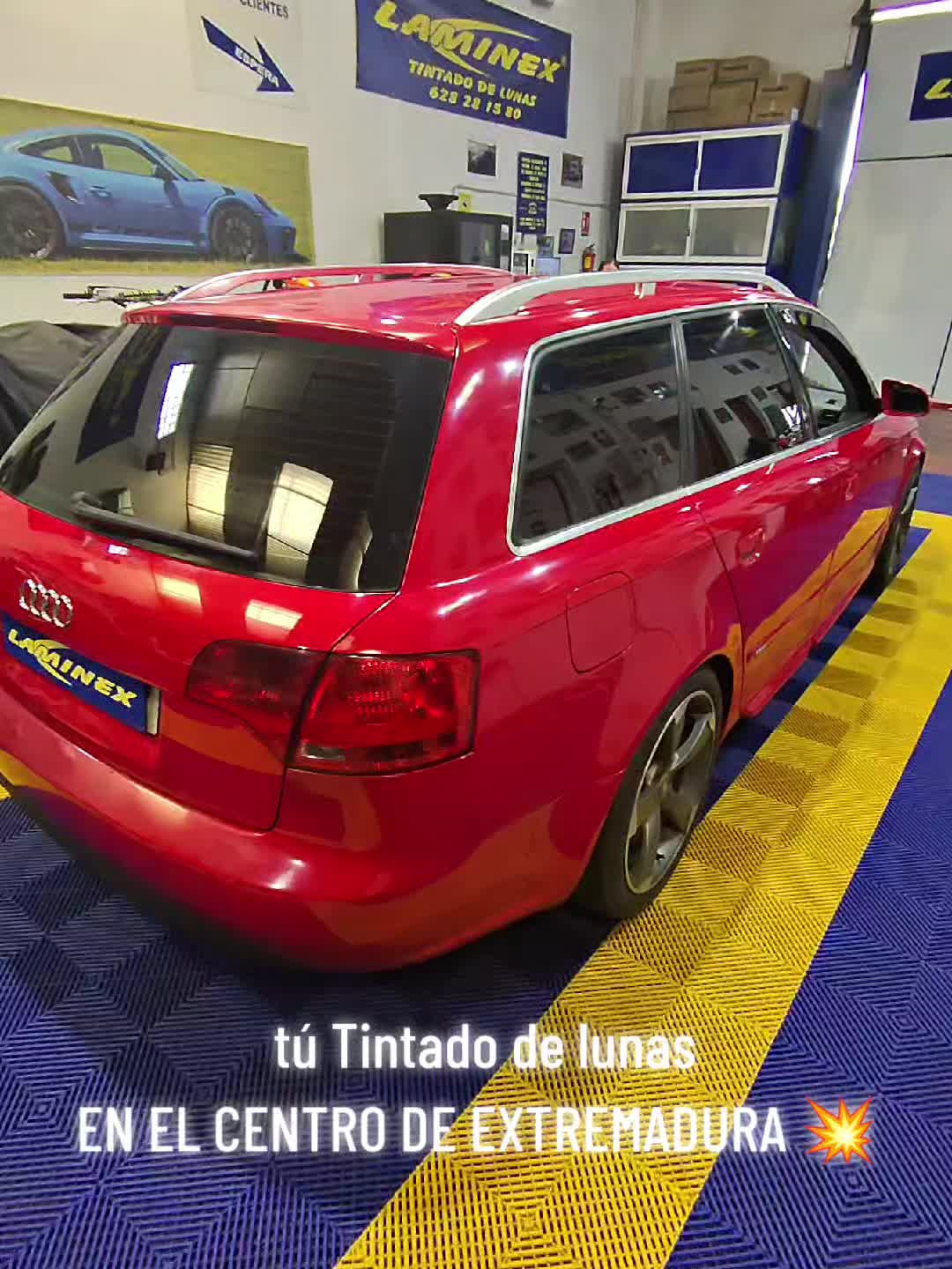 @LAMINEX TINTADO DE LUNAS