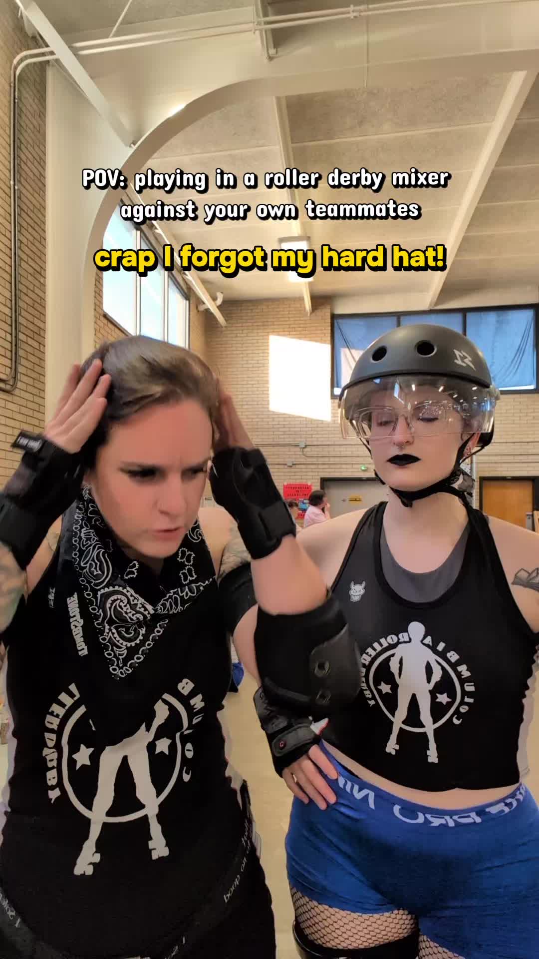 @Robbin’ Banks | Roller Derby