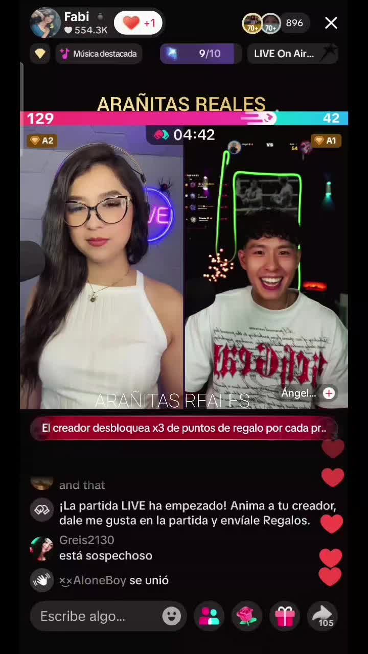 @🕷🍷Arañitas Reales 🎤🇬🇹