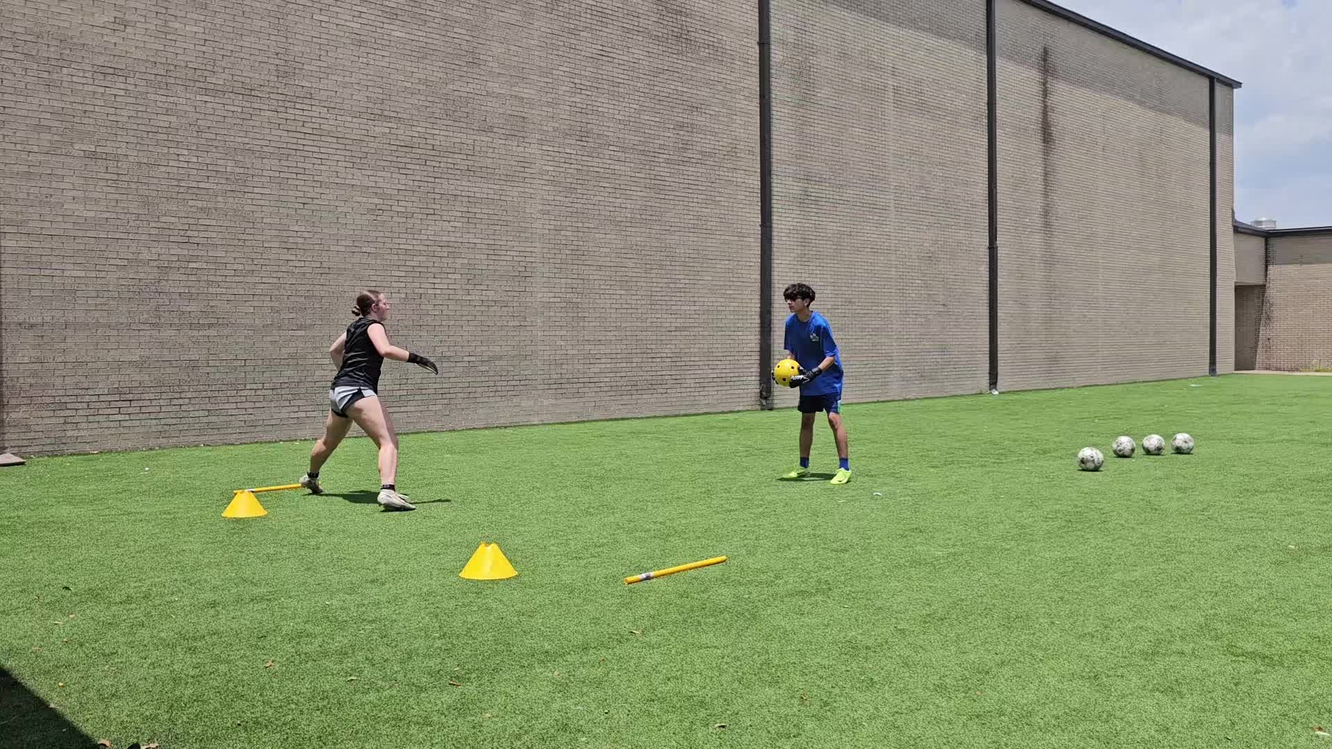 @Andrew's Technical Goalkeeping