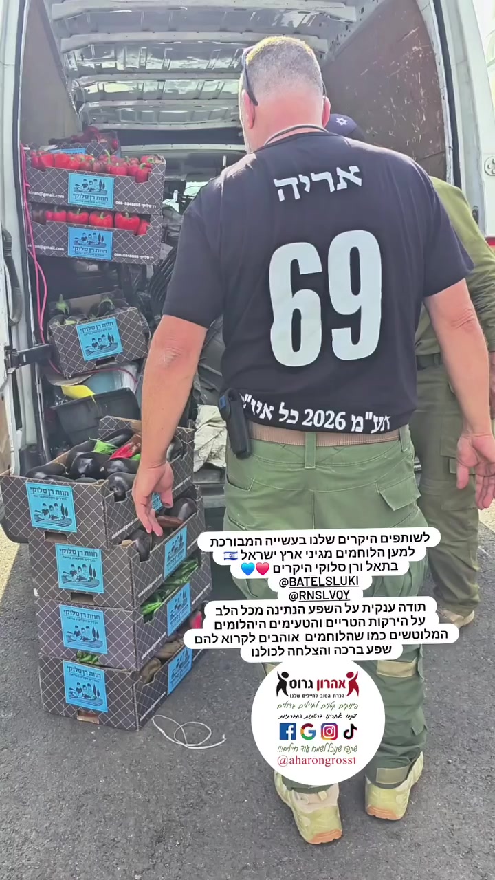 @טיקטוק_אהרון גרוס_חיילים
