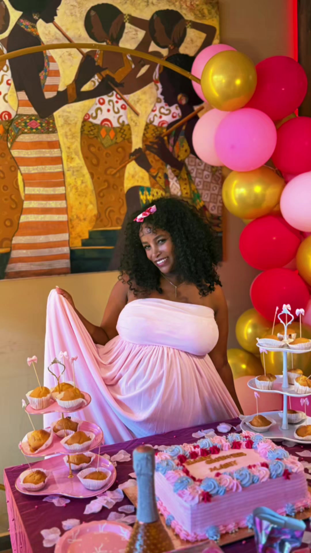 @Mary Afro girl