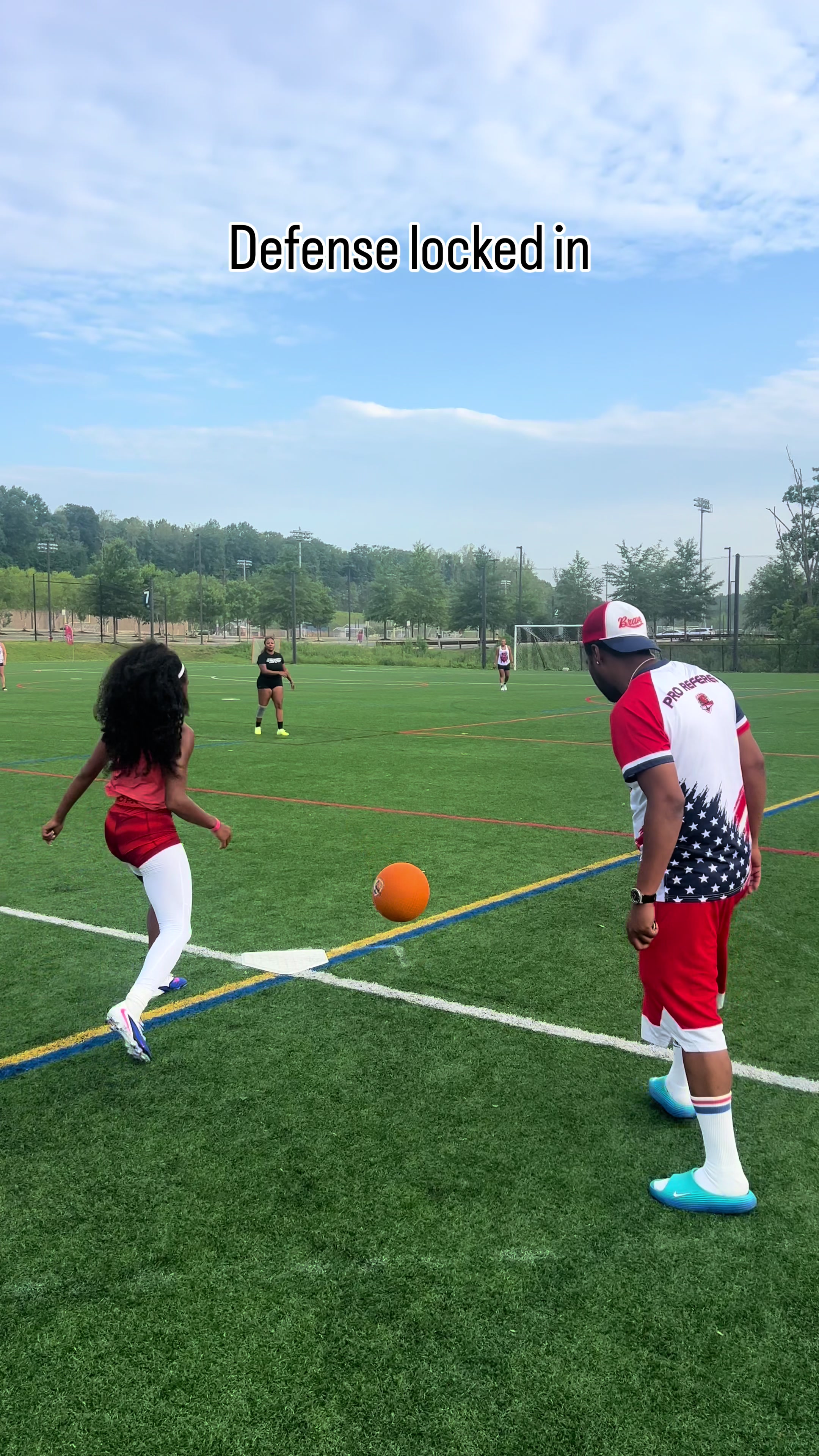 @TurfWars Kickball