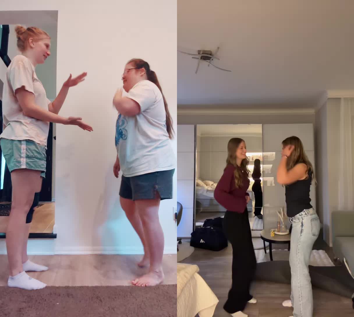 @big sister and Little sister