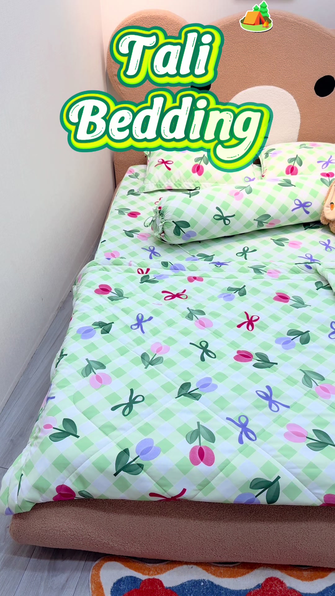 @TALI BEDDING - Ga Gối Hàn Quốc