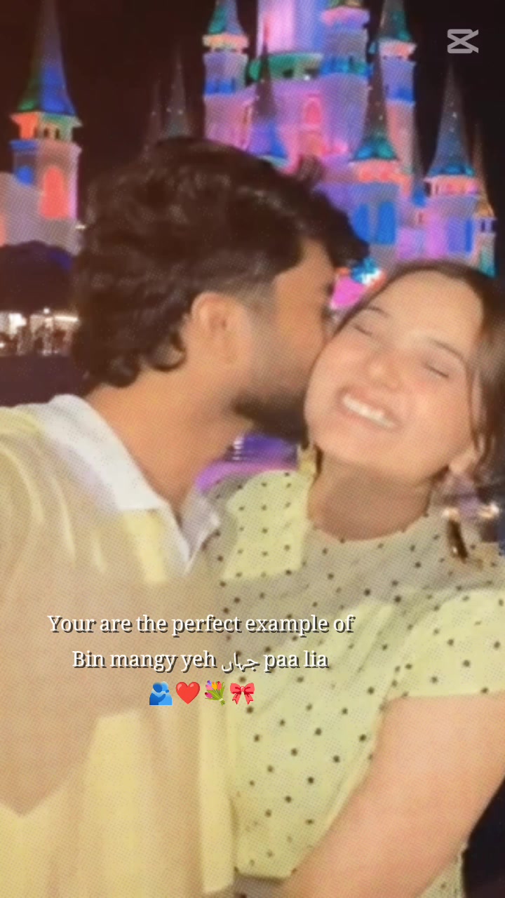 @Mr and Mrs Hussain tareen ♥️😍