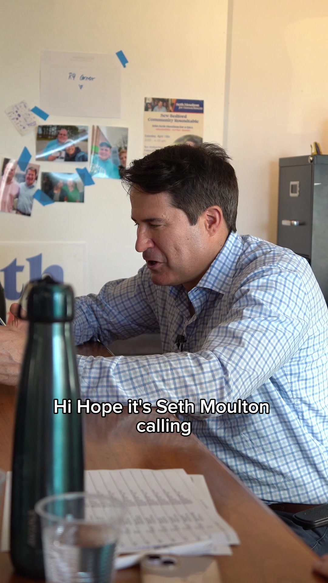 @Seth Moulton