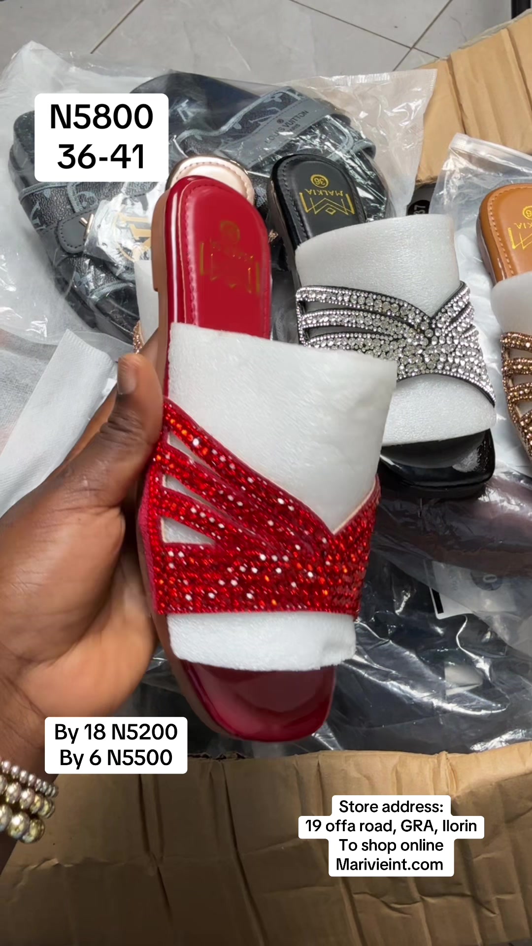 @MARIVIE WHOLESALE BAG 👠ILORIN