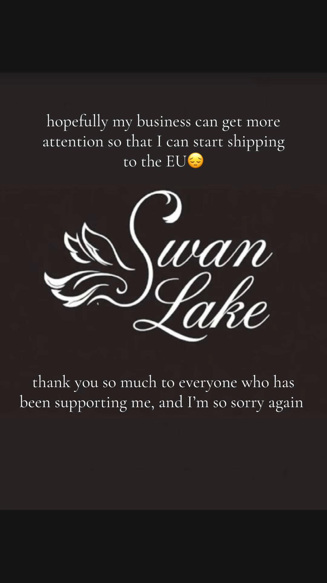 @Swan Lake 🦢