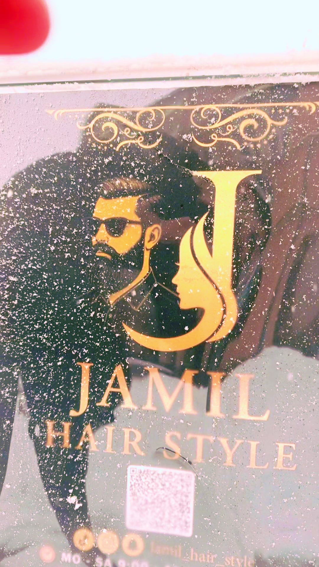 @jamil Hair style