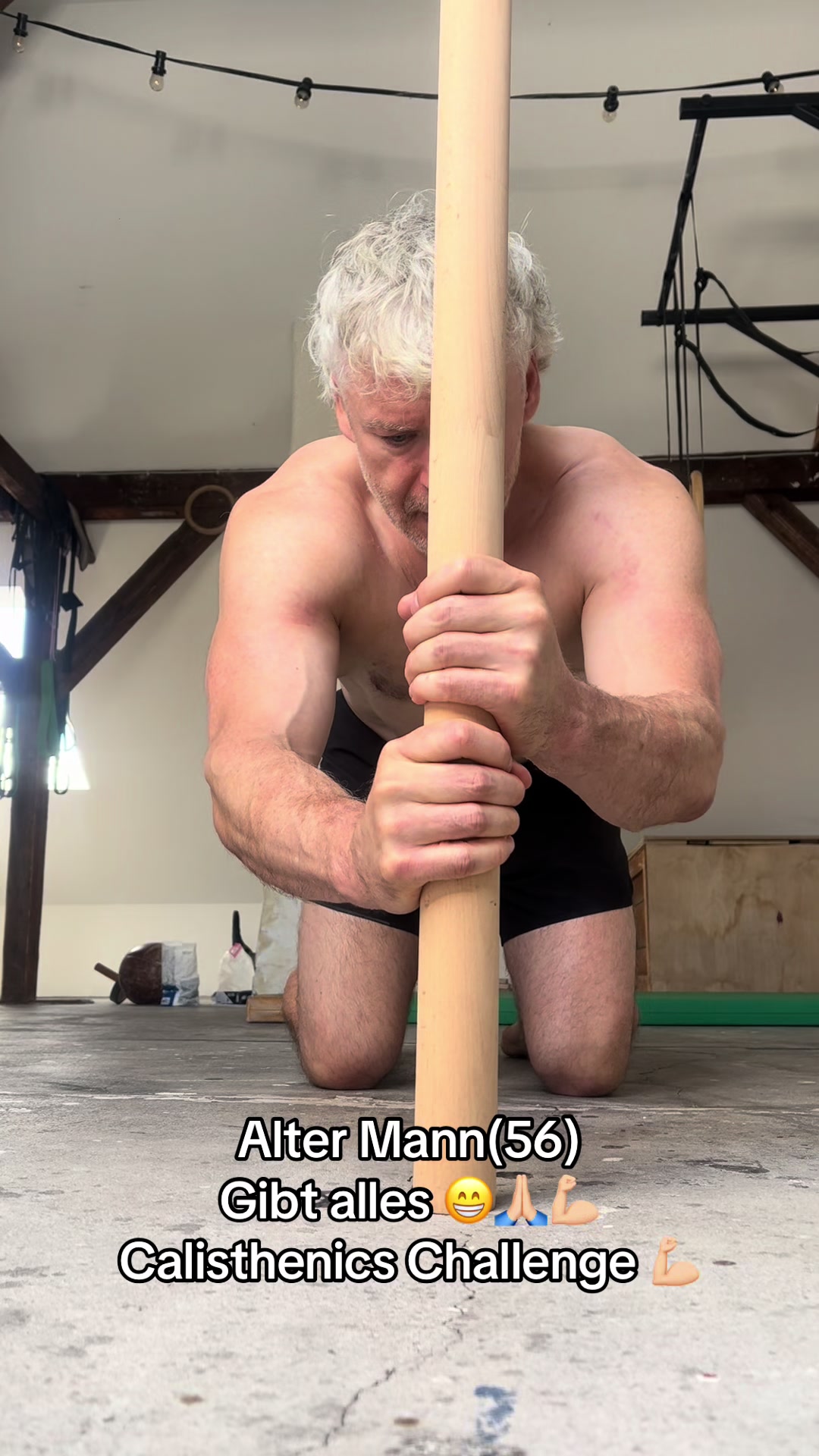 @Oldman in Shape