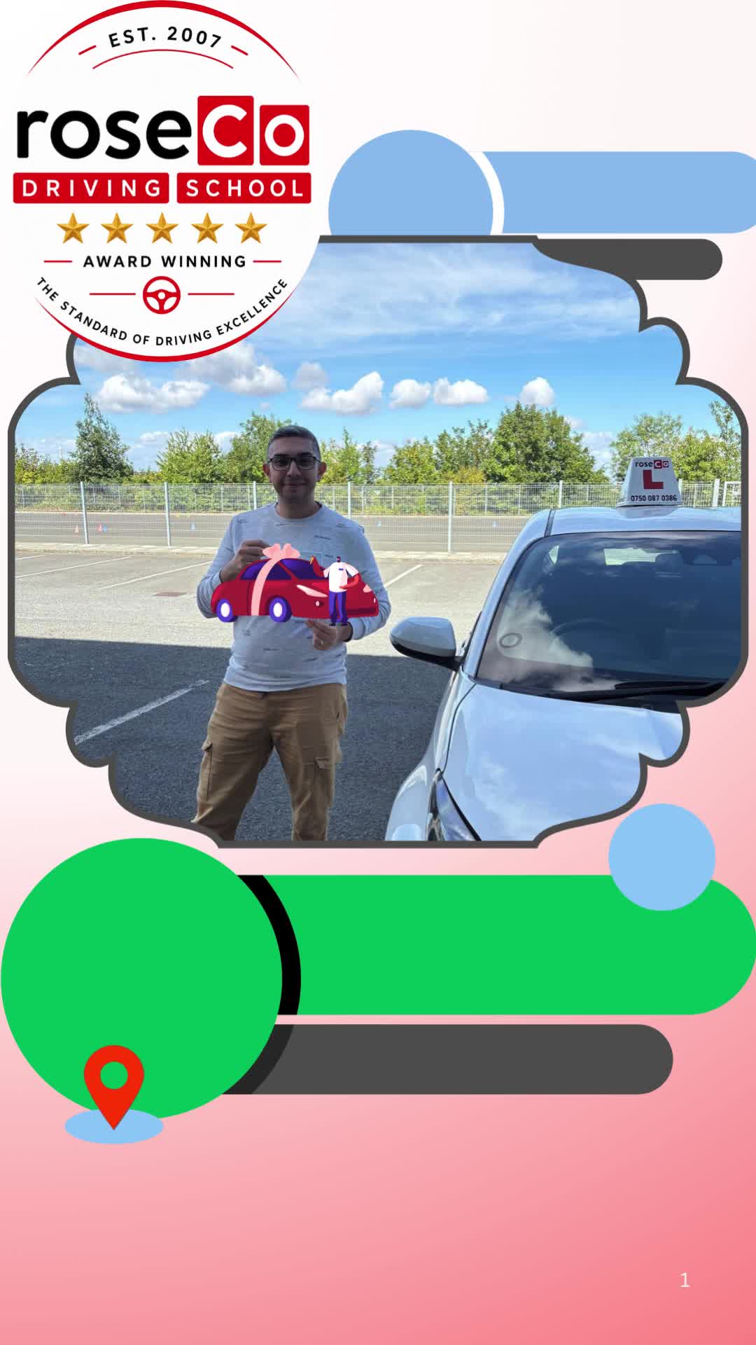 @Roseco Driving School
