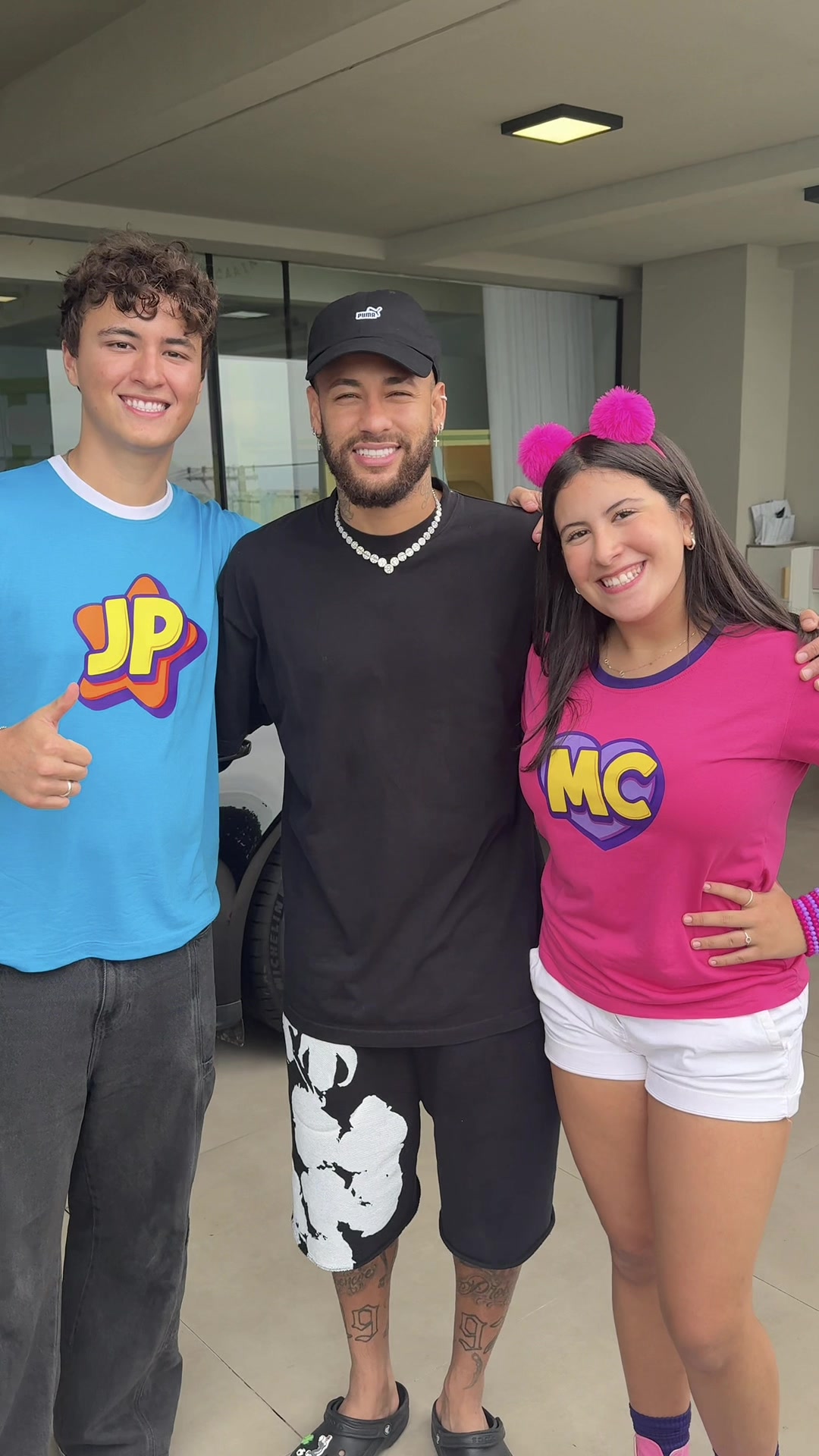 @Maria Clara e JP