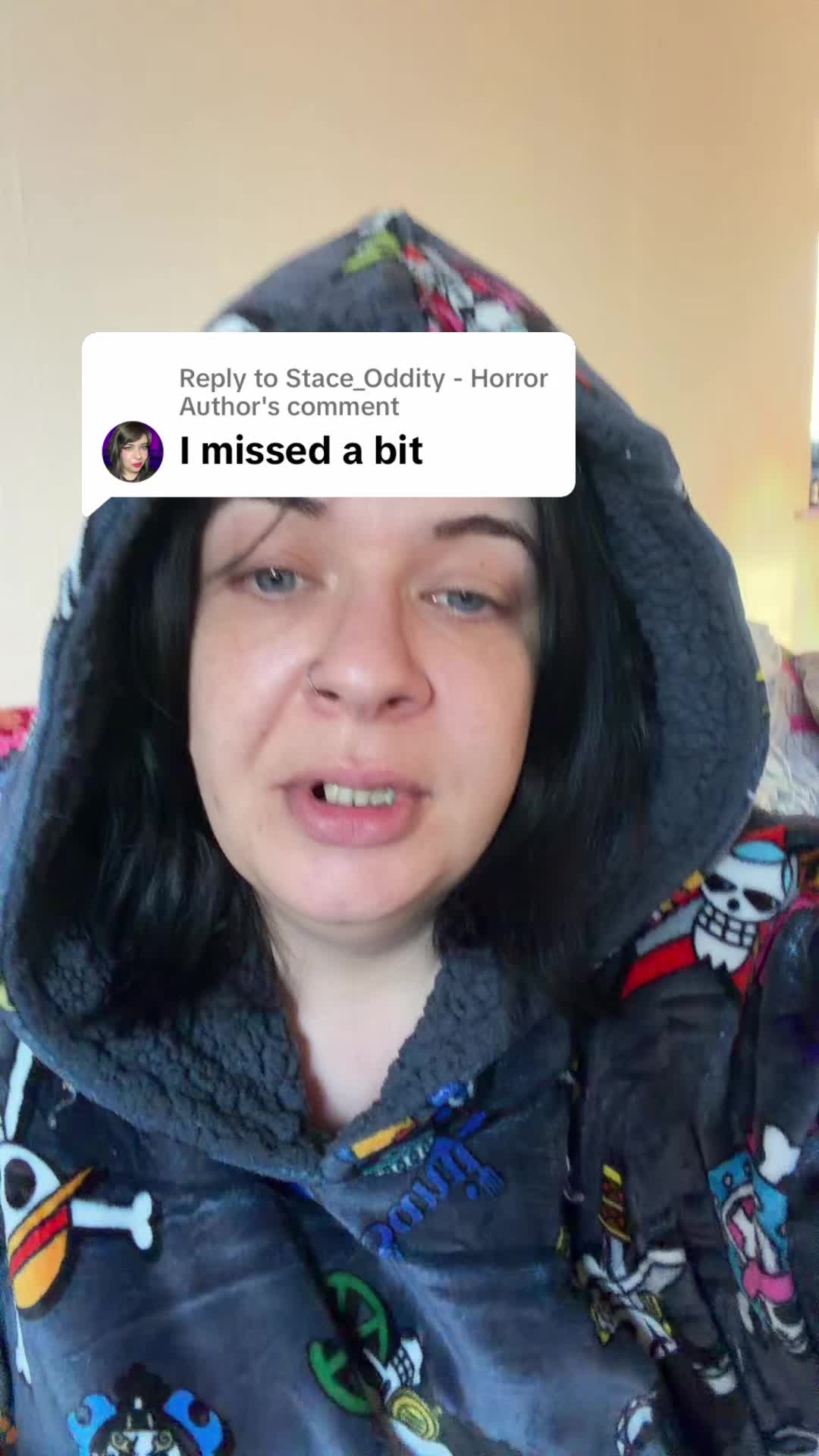 @Stace_Oddity - Horror Author