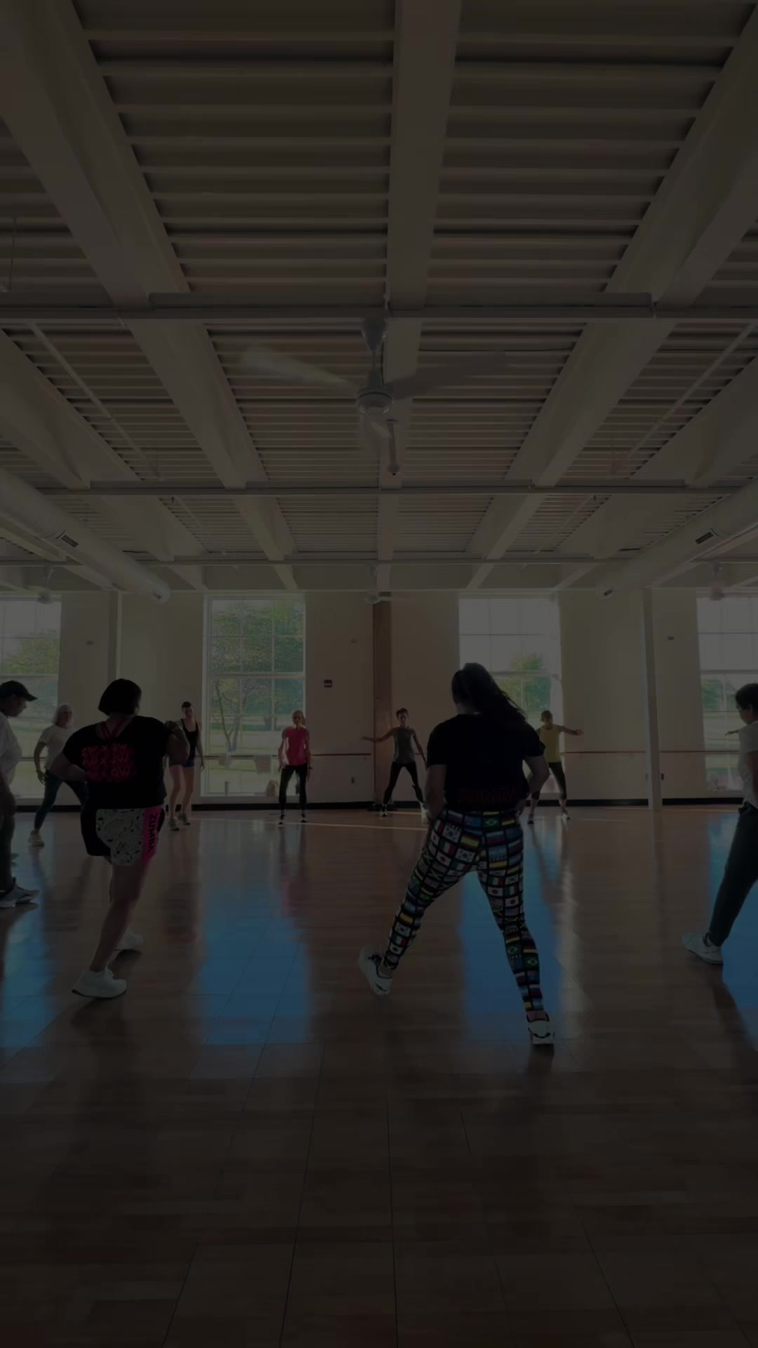 @Zumba in northwest Indiana